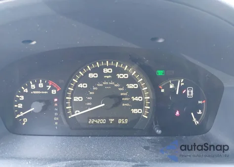 2007 Honda Accord 3.0 Ex из США, поврежденный, VIN 1HGCM66567A063214